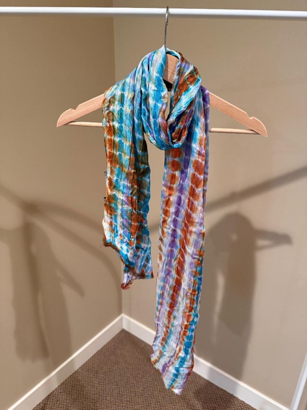 Tie Dye Scarf